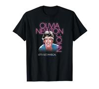 Olivia Newton-John Physical Neon Photo T-Shirt
