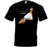 Olivia Newton John Physical v3 Mens T-Shirt Poster Size XL Black