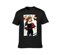 Olivia Newton-John Poster T-Shirt Black XXL