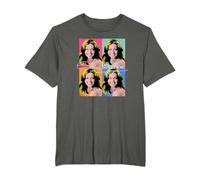 Olivia Newton-John Repeated Photo T-Shirt