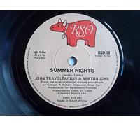 Olivia Newton-John - Summer Nights - John Travolta / Olivia Newton John 7" 45