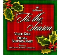 Olivia Newton John Tis The Season US Promo CD album CDLP 695XPR2019 hallmark 2000