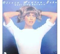 OLIVIA NEWTON JOHN Vinyl LP - Don't Stop Believin' EX+ (JUST