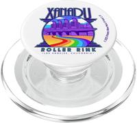 Olivia Newton-John Xanadu Roller Rink Color Rainbow Logo PopSockets PopGrip for MagSafe