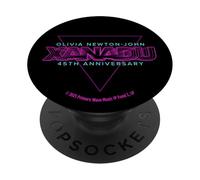 Olivia Newton-John Xanadu Roller Rink Neon Glow Logo PopSockets Adhesive PopGrip