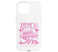 Olivia Newton-John Xanadu Roller Rink Pink Logo Case for iPhone 15