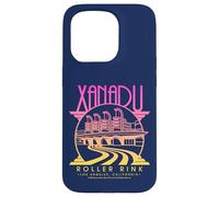 Olivia Newton-John Xanadu Roller Rink Pink Yellow Fade Logo Case for iPhone 15 Pro
