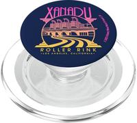 Olivia Newton-John Xanadu Roller Rink Pink Yellow Fade Logo PopSockets PopGrip for MagSafe