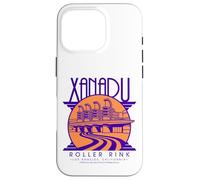 Olivia Newton-John Xanadu Roller Rink Purple and Orange Logo Case for iPhone 16 Pro