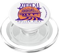 Olivia Newton-John Xanadu Roller Rink Purple and Orange Logo PopSockets PopGrip for MagSafe