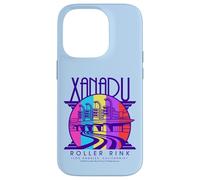 Olivia Newton-John Xanadu Roller Rink Rainbow Logo Case for iPhone 14 Pro