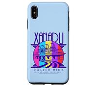 Olivia Newton-John Xanadu Roller Rink Rainbow Logo Case for iPhone XS Max