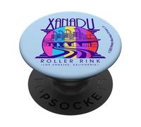 Olivia Newton-John Xanadu Roller Rink Rainbow Logo PopSockets Adhesive PopGrip