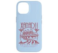 Olivia Newton-John Xanadu Roller Rink Red Distressed Logo Case for iPhone 14