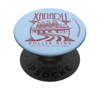 Olivia Newton-John Xanadu Roller Rink Red Distressed Logo PopSockets Adhesive PopGrip