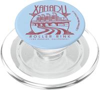 Olivia Newton-John Xanadu Roller Rink Red Distressed Logo PopSockets PopGrip for MagSafe