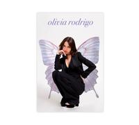 Olivia Poster Rodrigo (25) Canvas Poster Bedroom Decor Landscape Office Room Decor Gift 12x18inch(30x45cm)