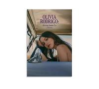 Olivia Poster Rodrigo Vintage Music Posters for Room Aesthetic Canvas Wall Art Bedroom Decor16x24inch(40x60cm)
