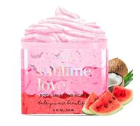 OLIVIA PRIMAVERA - Body Scrub for Women by Olivia Beauty - Body Self Love Completely Natural Exfoliating Formula with Organic Ingredients
