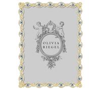 Olivia Riegel CELESTRIAL HARMONY European Crystal Sapphire 5x7 frame (r) - 5x7, RT2186