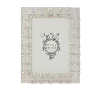 Olivia Riegel Silver Carlyle 5 x 7 Frame - RT1064