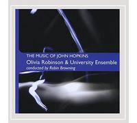 OLIVIA ROBINSON & UNIVERSITY ENSEMBLE - The Music Of John Hopkins