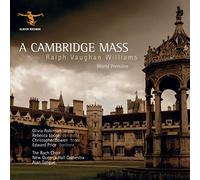 Olivia Robinson – Vaughan Williams: A Cambridge Mass