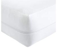 Olivia Rocco Anti Bed Bug Zipped Waterproof Mattress Total Encasement Protector Cover, Double