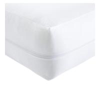 Olivia Rocco Anti Bed Bug Zipped Waterproof Mattress Total Encasement Protector Cover, Double