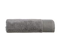 Olivia Rocco Bamboo Towels Super Soft Hand Bath Towel Bath Sheets For Bathroom Home Hotel, Bath Sheet Grey