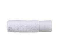 Olivia Rocco Bamboo Towels Super Soft Hand Bath Towel Bath Sheets For Bathroom Home Hotel, Bath Towel White