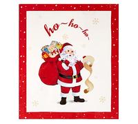 Olivia Rocco Christmas Throws Reversible Sherpa Throw Xmas Festive Blankets Home Accessories Decor Cushions, Santa Throw