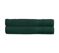 Olivia Rocco Egyptian Cotton Towels Home Bathroom Towel Set Bale Fade Resistant 500gsm Home Collection Bales Bath Sets, 2 Bath Sheets Emerald Green