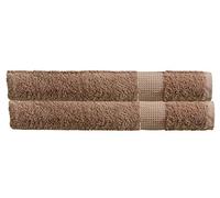 Olivia Rocco Egyptian Cotton Towels Home Bathroom Towel Set Bale Fade Resistant 700gsm Luxe Collection Bales Bath Sets, 2 Jumbo Bath Sheeets Mink