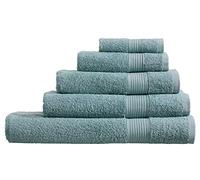 Olivia Rocco Egyptian Cotton Towels, Home Collection Towel 500 GSM, Bath Sheet Duck egg