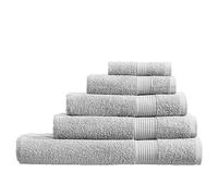 Olivia Rocco Egyptian Cotton Towels, Home Collection Towel 500 GSM, XL Bath Sheet (Silver)