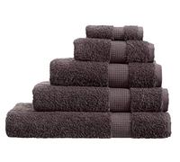 Olivia Rocco Egyptian Cotton Towels, Luxe Collection Towel 700 GSM, XL Bath Sheet Charcoal