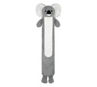 Olivia Rocco Extra Long Hot Water Bottle with Super Soft Unicorn Pug Cover 72 cm Thermotherapy 2L Pure Natural Rubber Winter Gift, Koala