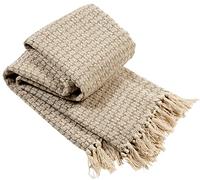 Olivia Rocco Home Throws Eco Friendly Super Soft Recycled Cotton Throw Blanket Comfortable Sustainable Perfect for Your Sofa Bed or Chair Lightweight, Marrakesh 127x152cm