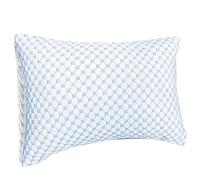 Olivia Rocco Ice Cool Pillow Hypoallergenic Cooling Memory Filled Pillows Stay Cold Medium Support