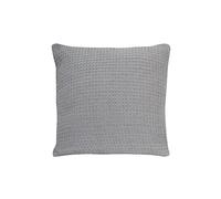 Olivia Rocco Lisbon Cushion Cover Square Throw Pillow Case, sofa cushion covers, Pillow Cases for Living Room, Sofa, Patio, Couch, Tent, Balcony, Home & Hotel, 60 x 60 cm Silver