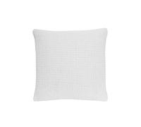 Olivia Rocco Lisbon Cushion Cover Square Throw Pillow Case, sofa cushion covers, Pillow Cases for Living Room, Sofa, Patio, Couch, Tent, Balcony, Home & Hotel, 43 x 43 cm White