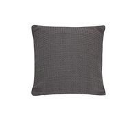 Olivia Rocco Lisbon Cushion Cover Square Throw Pillow Case, sofa cushion covers, Pillow Cases for Living Room, Sofa, Patio, Couch, Tent, Balcony, Home & Hotel, 60 x 60 cm Grey