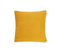 Olivia Rocco Lisbon Cushion Cover Square Throw Pillow Case, sofa cushion covers, Pillow Cases for Living Room, Sofa, Patio, Couch, Tent, Balcony, Home & Hotel, 43 x 43 cm Ochre