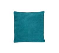 Olivia Rocco Lisbon Cushion Cover Square Throw Pillow Case, sofa cushion covers, Pillow Cases for Living Room, Sofa, Patio, Couch, Tent, Balcony, Home & Hotel, 60 x 60 cm Teal