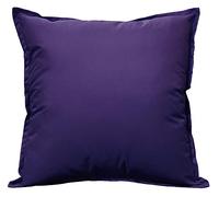 Olivia Rocco Outdoor Cushion Waterproof Garden Scatter Cushions Pad Filled Sqaure Decorative Seat Bench, 60 x 60 cm Purple