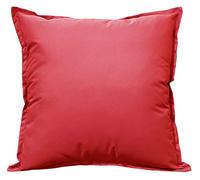 Olivia Rocco Outdoor Cushion Waterproof Garden Scatter Cushions Pad Filled Sqaure Decorative Seat Bench, 43 x 43 cm Red