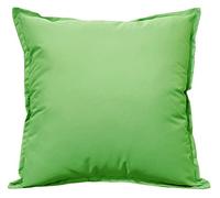 Olivia Rocco Outdoor Cushion Waterproof Garden Scatter Cushions Pad Filled Sqaure Decorative Seat Bench, 43 x 43 cm Lime Green