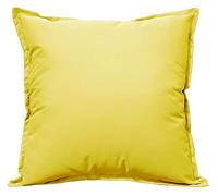 Olivia Rocco Outdoor Cushion Waterproof Garden Scatter Cushions Pad Filled Sqaure Decorative Seat Bench, 43 x 43 cm Ochre