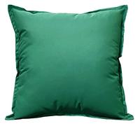 Olivia Rocco Outdoor Cushion Waterproof Garden Scatter Cushions Pad Filled Sqaure Decorative Seat Bench, 60 x 60 cm Green